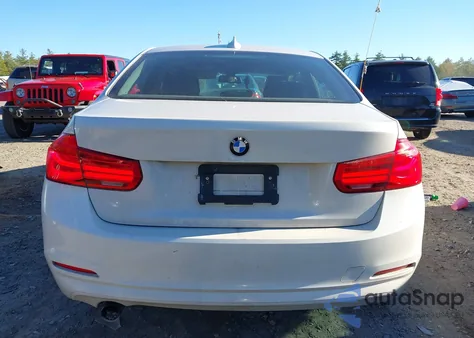 2017 BMW 320I xDrive from USA, damaged, VIN WBA8A3C53HK691353